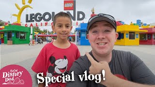 LEGOLAND California | My 7 Year Old Planned the WHOLE Day | July 2021 Vlog