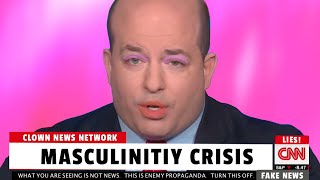 Brian Stelter Mentions the Elephant in the Room