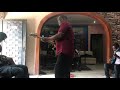 Barrister Smooth and his boys practicing before a show