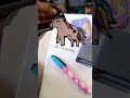 paper unicorn crafts  ideas/  paper watch idea👌👌#info#paper#unicorn