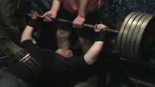 Kari Suutari - 520lb Training Bench