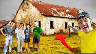 INVADIMOS A FAZENDA ABANDONADA DO JHEY JHEY!!