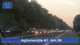 Aglomerație A1 kilometru 36