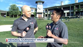 NBC4 Sports Digital Roundtable (June 9, 2024): Memorial Tournament Recap