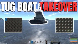 The RICHEST TUGBOAT | Rust Console Movie