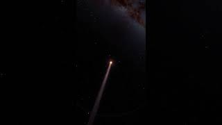 Comet Tales: Passing Through An Orange Giant System