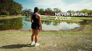 I Bet a Non-Golfer $1,000 She Couldn't Break 200