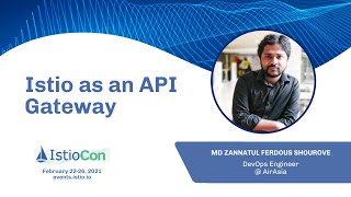 Istio as an API Gateway