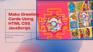 DIY: How to Make Stunning Greeting Cards with HTML, CSS, and JavaScript