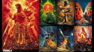 All Heisei Godzilla Themes (1984-1995)