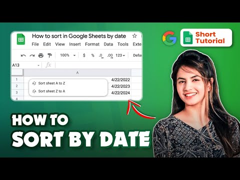 Mastering Google Sheets: How to sort by date like a pro in 2024