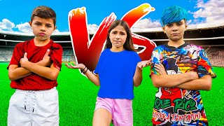 X1 CHEFINHO VS JOÃO ISMAEL... QUEM GANHAR FICA COM A ANINHA!! 😍