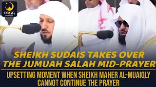 Imam faints during Salah | Sheikh Maher al-Muaiqly | Sheikh Abdur Rahman as-Sudais