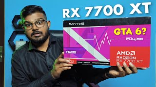 Sapphire PULSE Radeon RX 7700 XT Review in Hindi !! Why You Buy This Graphic Card🔥