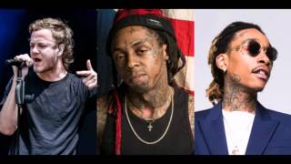 Lil Wayne ft Wiz Khalifa ft Ty Dolla $ign ft Dan Reynolds ft Logic ft Sam Harris- Sucker For Pain