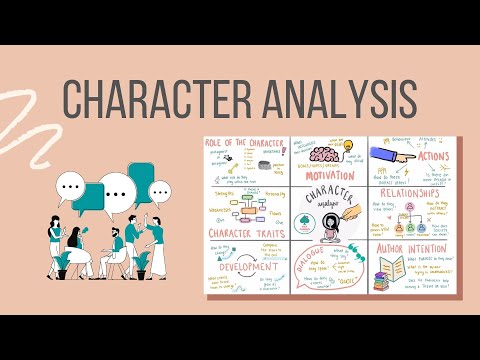 What are three things that reveal character in a story?