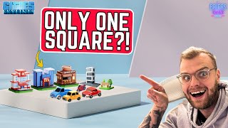 One Square Challenge On City Skylines!