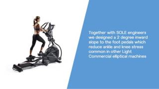 Sole Fitness e35 Elliptical Machine Review