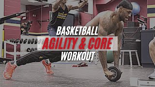 Basketball Training At Home | Agility And Core Workout | Build Core Strength LIKE Lebron JAMES