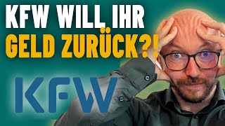 Was du nach der KfW- oder BAFA-Förderung niemals tun darfst!