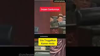 sopan santunnya || sidang dewan rakyat