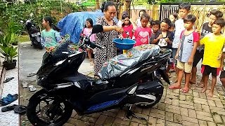 SAMBUT MERIAH KEDATANGAN, PCX 2022