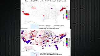 FCC's Radio Spectrum Auction #103 (mm-wave spectrum for 5G)