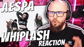 FIRST TIME Reacting to aespa | aespa (에스파) 'Whiplash' Reaction