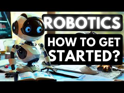 How To Get Started With Diy Robotics Robotics Tutorial For Beginners