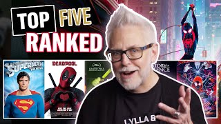 GOTG Vol. 3 Director James Gunn Ranks His Top 5 Comic Book Movies | GQ