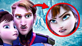 Revealing Why Anna’s Parents LIED About Her Powers (Frozen)