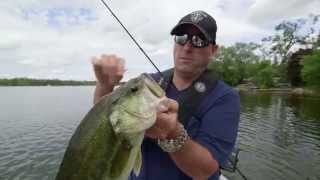 How to Rig a Jackall Cover Craw - Dave Mercer's Facts o Fishing THE SHOW