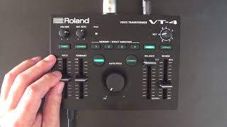 Roland「VT-4」AV Watch -Vocoder