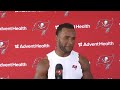 Giovani Bernard on Role With Bucs 'Wherever I Can Help, I'll Be There' | Press Conference