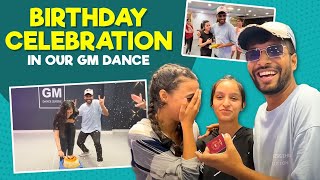 Birthday Celebration at G M Dance Centre  #VLOG6 #deepaktulsyan