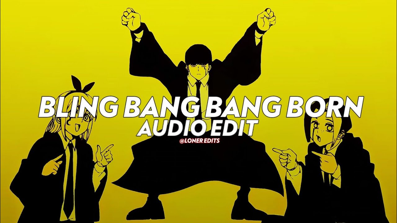 Bling Bang Bang Born - [edit Audio] - YouTube