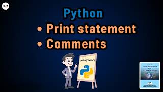 Basic Python Syntax | Print , Comments | Chapter 2 - Python Programming | Class 11 PTB Lecture 2