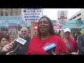 A.G. Letitia James makes stop in Buffalo