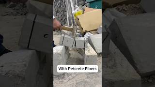 Fiber Reinforced Concrete: #Petcrete #ahmadbarazi