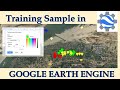 Training Data for classification in Google Earth Engine || GEE || URSGISG ||
