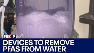 Minnesota brings in devices to remove PFAS from water