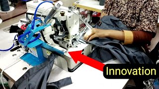 Innovation-5 | Reduce Cycle Time at Join Waist Band by KANSAI machine.