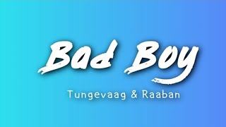 Bad Boy (Lyrics)-Tungevaag & Raaban