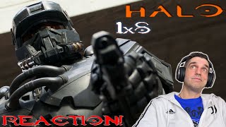 HALO Reaction!! 1x8 【Lurk'n Jurk】 Allegiance - Episode 8