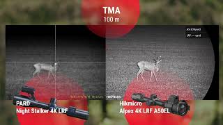 Comparative test of 4K digitals - PARD Night Stalker vs. Hikmicro Alpex