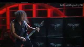 Metallica - Enter Sandman (Live Rock & Roll Hall of Fame 2009)