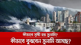 কতটা ভয়ানক হতে পারে সুনামি? কীভাবে বুঝবেন ধেয়ে আসছে? | Tsunami