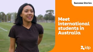 Meet international students in Australia