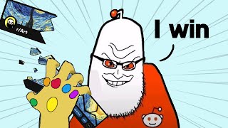 How one Reddit Moderator destroyed the r/art community