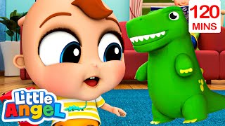 My First Steps: Toddler Triumphs! 👣| Little Angel | Kids TV Shows | Cartoons For Kids | Fun Anime